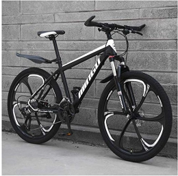 WSJYP Mountain Bike WSJYP Men's Mountain Bikes 26 Inch 21 Speed, High-carbon Steel Hardtail Mountain Bike, Mountain Bicycle with Front Suspension Adjustable Seat