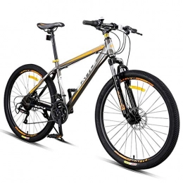 WXHHH Mountain Bike WXHHH 24-Speed Mountain Bikes, 26 Inch Adult High-carbon Steel Frame Hardtail Bicycle All Terrain Mountain Bike Anti-Slip Bikes