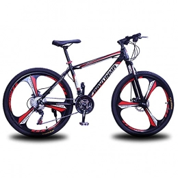 XIAOFEI Mountain Bike XIAOFEI Adult Mountain Bike Mountain Bike 26-Inch Wheels Mens / Womens 17-Inch Alloy Frame 21 Speed, Disc Brakes