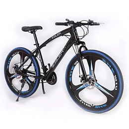 XIAOFEI Mountain Bike XIAOFEI Mountain Bikes Adult Mountain Bike 21 Speed Mountain Bicycle 26-Inch Wheels Dual Disc Brake Bicycle