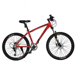 XXL Bike XXL Adult Mountain Bikes 26 Inch Mountain Trail Bike Aluminum Frame Full Suspension Bicycles 27 Speed dual Disc Brakes Road Bike for Men / women