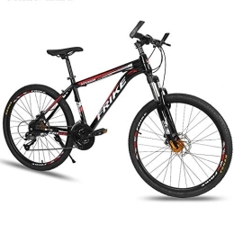 XYSQWZ Bike XYSQWZ Mountain Bike Adult Men 26 Inch Mountain Bike Full Suspension Road Bike with Disc Brakes 27 Speed Bike Full Suspension Mountain Bike Men and Women