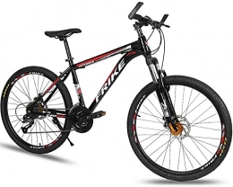 Y DWAYNE Bike Y DWAYNE Full Suspension Mountain Bicycle, Adult Mountain Bike, 26-Inch, 27 Speed, Dual Disc Brake, Strong Alloy Frame, Adjustable Suspension Fork