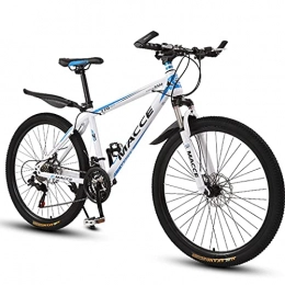 Y DWAYNE Mountain Bike Y DWAYNE Outroad Mountain Bike 26Inch, Double Disc Brake Suspension Fork Anti-Slip Bikes, for Adult Or Teens