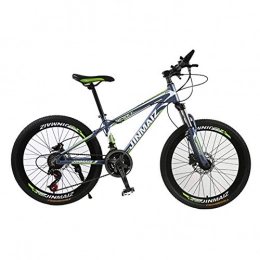 YRXWAN Mountain Bike Aluminum Alloy 26 inch Mountain Bike Off-Road Adult Speed Mountain Men and Women Bicycle,C,30speed