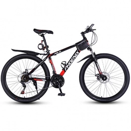 YUANP Bike YUANP Full Mountain Bike For Mens And Womens Bikes Adults Professional 27 Speed Gears 26 Inch Bicycle, A-27speed-24in
