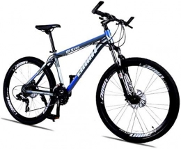 YUHT Bike YUHT Mountain Bike, Mountain bicycle Aluminum Alloy 26 inch Mountain Bike 27 Speed Off-Road Adult Speed Mountain Men and Women Bicycle Men's Bike for a Path