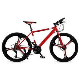 Yunyisujiao Bike Yunyisujiao Mountain Trail Bike, 26 Inch Wheels Full Suspension MTB, High-carbon Steel Hardtail Mountain Bike, Mountain Bicycle With Front Suspension Adjustable Seat