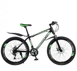 ZTYD Bike ZTYD 26In 21-Speed Mountain Bike for Adult, Lightweight Carbon Steel Full Frame, Wheel Front Suspension Mens Bicycle, Disc Brake, B, 27Speed