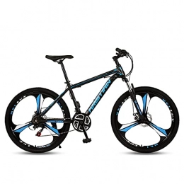 ZYLEDW Mountain Bike ZYLEDW 26" Adult Mountain Bike Mens / Womens, Adult Mountain Trail Bike, High-carbon Steel Frame Dual Full Suspension Dual Disc Brake-E