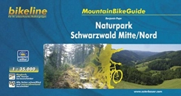 Esterbauer Mountainbike-Bücher Mountainbikeguide Naturpark Schwarzwald Mitte / Nord, 1:35 000, wetterfest / reißfest