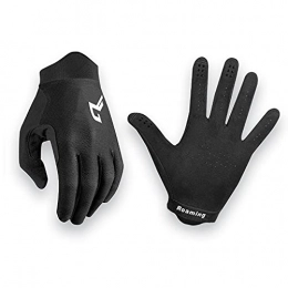 Roaming Mountain Bike Gloves Roaming Mountain Bike Gloves for Dirty Bike BMX Trail Cross Racing Improve Control and Bar Feel -3D Airline Lightweight Summer Touchscreen Cycling Gloves Full Finger gloves for Men Women