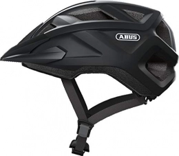 ABUS Mountain Bike Helmet ABUS Unisex Youth Mountain Bicycle Helmet M Velvet Black