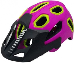 Xtrxtrdsf Mountain Bike Helmet Adult Bicycle Riding Helmet Men And Women Breathable Mountain Bike Road Safety Helmet Sports Bicycle Helmet Effective xtrxtrdsf (Color : Pink)
