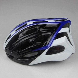 Xtrxtrdsf Mountain Bike Helmet Adult Large Size Mountain Bike Bicycle Men And Women Breathable Helmet Professional Helmet Protector Effective xtrxtrdsf (Color : Blue)