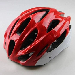 Xtrxtrdsf Mountain Bike Helmet Adult Riding Ultralight Bicycle Helmet Integrated Molding Road Mountain Unisex Helmet Effective xtrxtrdsf (Color : Red)