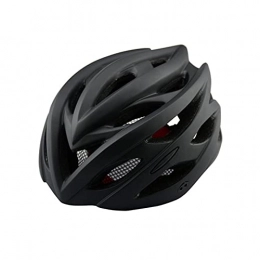 AiKoch Mountain Bike Helmet AiKoch Matte Black Cycling Helmet Women Men Bicycle Helmet MTB Bike Mountain Road Cycling Safety Outdoor Sports Big Helmet For MTB (Color : Matte Black)