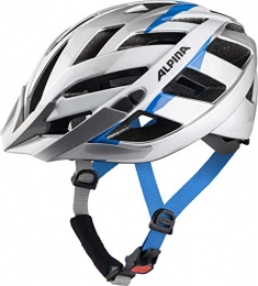 ALPINA Mountain Bike Helmet Alpina PANOMA 2.0 silver-white cyan gloss 56-59