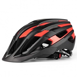 BANGSUN Clothing BANGSUN 1PC Mountain Bicycle Helmet Cycle Helmet Suitable For Teenagers Detachable Brim Usb Charging Tail Light