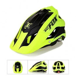 BATFOX Bicycle Helmet Mountain Bike One-Piece Riding Helmet Helmet-F-659