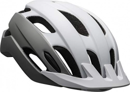 Bell Mountain Bike Helmet BELL Men's Trace Touring Bicycle Helmet, Matte White / Silver, standard size