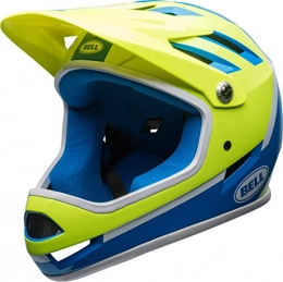 Bell Mountain Bike Helmet BELL Sanction Bike Helmet Children yellow / blue Head circumference 57-59 cm 2018 Mountain Bike Cycle Helmet