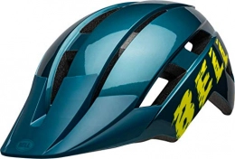 Bell Mountain Bike Helmet BELL Sidetrack II MIPS Helmet Kids blue / hi-viz 2020 Bike Helmet