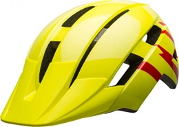 Bell Mountain Bike Helmet BELL Sidetrack II MIPS Helmet Kids hi-viz / red 2020 Bike Helmet