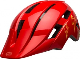 Bell Mountain Bike Helmet BELL Sidetrack II MIPS Helmet Kids red bolts 2020 Bike Helmet
