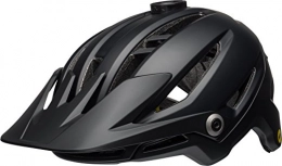 Bell Mountain Bike Helmet BELL Sixer MIPS Cycling Helmet, Matt / Gloss Black, Medium (55-59 cm)