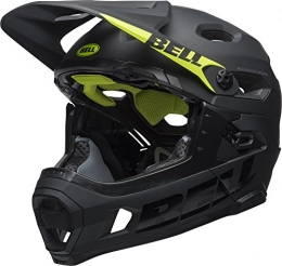 Bell Mountain Bike Helmet BELL Super DH MIPS Cycling Helmet, Matt / Gloss Black, Large (58-62 cm)