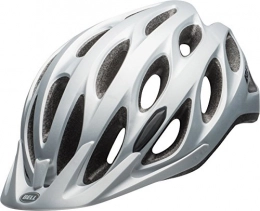 Bell Mountain Bike Helmet BELL Tracker Cycling Helmet, Matt Silver, Unisize (54-61 cm)