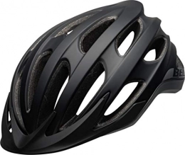 Bell Mountain Bike Helmet BELL Unisex – Adult's Drifter Mountain Bike Helmet, Matte Gloss Black / Grey, L | 58-62cm