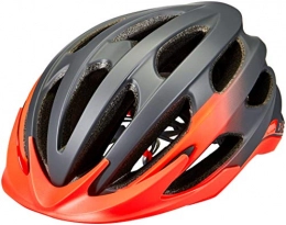Bell Mountain Bike Helmet BELL Unisex – Adult's Drifter Mountain Bike Helmet, Matte / Gloss Gray / Infrared, M (55-59 cm)