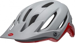 Bell Mountain Bike Helmet BELL Unisex's 4Forty MIPS MTB Helmet, Cliff-Hanger Matte / Gloss Grey / Crimson, Small / 52-56 cm