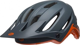 Bell Mountain Bike Helmet BELL Unisex's 4Forty MIPS MTB Helmet, Cliff-Hanger Matte / Gloss Slate / Orange, Large / 58-62 cm