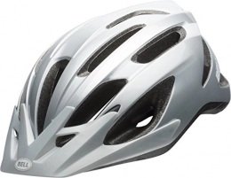 Bell Mountain Bike Helmet BELL Unisex's Crest Cycling Helmet, Grey / Silver, Unisize 54-61 cm