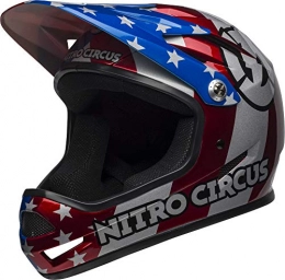 Bell Mountain Bike Helmet BELL Unisex's Sanction MTB Full Face Helmet, Nitro Circus Gloss, Large / 58-60 cm