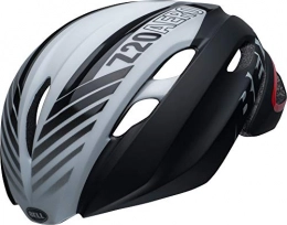 Bell Mountain Bike Helmet BELL Unisex's Z20 Aero MIPS Road Helmet, Blower Matte / Gloss Black / White / Crimson, Medium / 55-59 cm