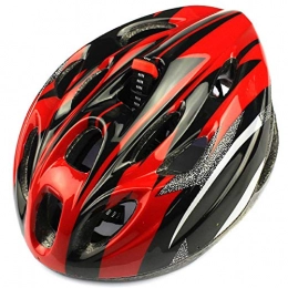 GTVV Mountain Bike Helmet Bicycle Helmet Cycling Helmet Mtb Road Bike Helmet Men Women Ultralight Breathable Outdoor Sport Helm Mountain Riding-Red_China