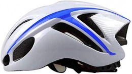 Xtrxtrdsf Mountain Bike Helmet Bicycle helmet integrated riding helmet pneumatic 4D bicycle helmet mountain bike helmet adjustable head circumference helmet Effective xtrxtrdsf (Color : Blue)