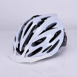 Xtrxtrdsf Mountain Bike Helmet Bicycle Helmet Mountain Bike Riding Helmet Road Adult Safety Helmet With Sun Visor Effective xtrxtrdsf (Color : White)