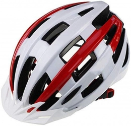 Xtrxtrdsf Mountain Bike Helmet Bicycle Helmet Mountain Bike Road Bike Adult Men And Women One-piece Helmet Cool Comfortable 57-62cm Effective xtrxtrdsf (Color : White)