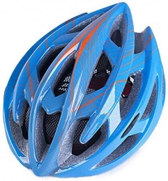 Xtrxtrdsf Mountain Bike Helmet Bicycle helmet with light bicycle helmet mountain bike helmet adult helmet riding equipment with lined helmet Effective xtrxtrdsf (Color : Blue)