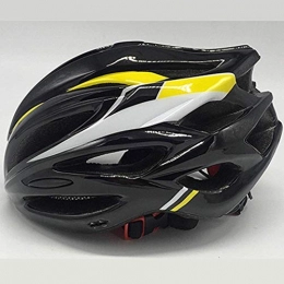 Xtrxtrdsf Mountain Bike Helmet Bicycle Helmet With Light Riding Helmet Mountain Bike Bicycle Helmet Men And Women Breathable Helmet Riding Equipment Effective xtrxtrdsf (Color : Yellow)