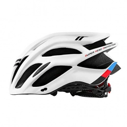 Yuan Ou Mountain Bike Helmet Bike Helmet Yuan Ou Bicycle Helmet PC+EPS MTB Cycling Helmets Breathable Mountain Road Bike Helmet for Men Women Cycling White