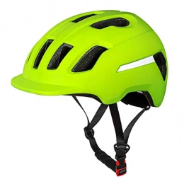 Yuan Ou Mountain Bike Helmet Bike Helmet Yuan Ou Ultralight Bike Helmet with Sun Visor Adjustable MTB Cycling Mountain Helmet Men Women Sports Outdoor Bicycle Safety Helmet Green