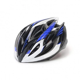 Bradoner Mountain Bike Helmet Bradoner Flip-Up Helmets Keel Mountain Bike Helmet Integrated Molding Helmet Riding Helmet Skating Helmet Men And Women (Color : Blue)