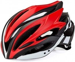 Xtrxtrdsf Mountain Bike Helmet Cycling Helmet Bicycle Helmet Integrated Molding Mountain Bike Sports Helmet Comfortable And Breathable Effective xtrxtrdsf (Color : Red)