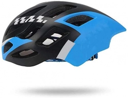 Xtrxtrdsf Mountain Bike Helmet Cycling Helmets Skating Helmets Men And Women One-piece Sports Helmets Comfortable And Breathable Effective xtrxtrdsf (Color : Blue)